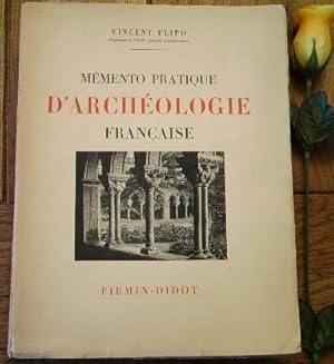 Image du vendeur pour Mmento pratique d'archologie franaise mis en vente par Bonnaud Claude