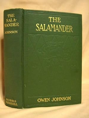 Seller image for THE SALAMANDER for sale by Robert Gavora, Fine & Rare Books, ABAA