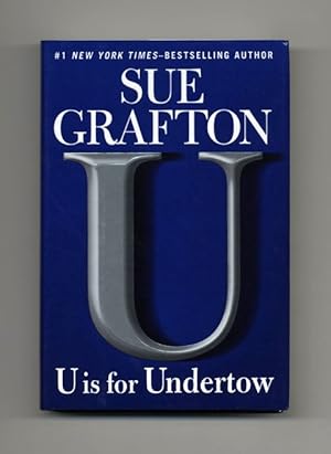 U Is For Untertow - 1st Edition/1st Printing