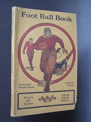 Inside Dope on Foot Ball Coaching [Wilson Athletic Library: Foot Ball Book][Football]