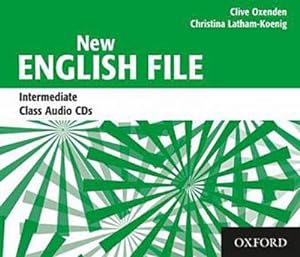 Image du vendeur pour New English File, Intermediate : 3 Class Audio-CDs (New English File Second Edition) mis en vente par AHA-BUCH