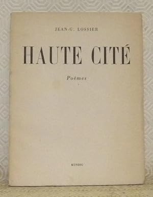 Seller image for Haute cit. Pomes. for sale by Bouquinerie du Varis