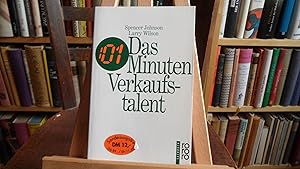 Seller image for Das Minuten-Verkaufstalent. for sale by Antiquariat Floeder