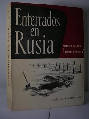 Imagen del vendedor de ENTERRADOS EN RUSIA a la venta por LLIBRES del SENDERI