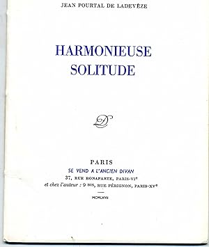 HARMONIEUSE SOLITUDE