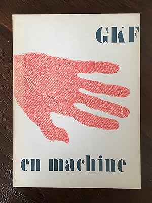 Seller image for GKF Hand en Machine for sale by Antiquariaat Digitalis