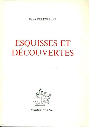 Image du vendeur pour Esquisses et dcouvertes mis en vente par dansmongarage