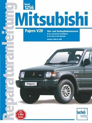 Seller image for Mitsubishi Pajero V20 ab Baujahre 1990 bis 1999 for sale by Rheinberg-Buch Andreas Meier eK