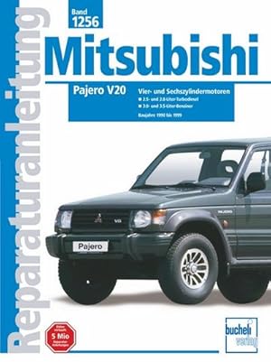 Seller image for Mitsubishi Pajero V20 ab Baujahre 1990 bis 1999 for sale by BuchWeltWeit Ludwig Meier e.K.