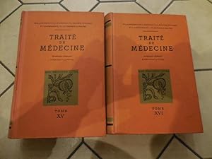 Traité de médecine. Maladies du système nerveux tome XV et XVI.