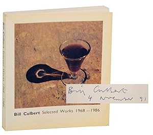 Bill Culbert: Selected Works 1968-1986