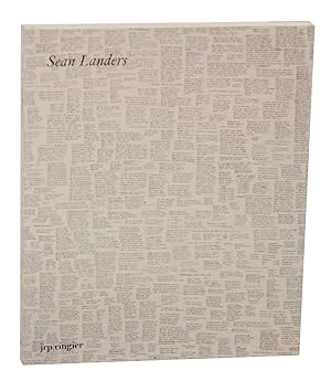 Seller image for Sean Landers for sale by Jeff Hirsch Books, ABAA