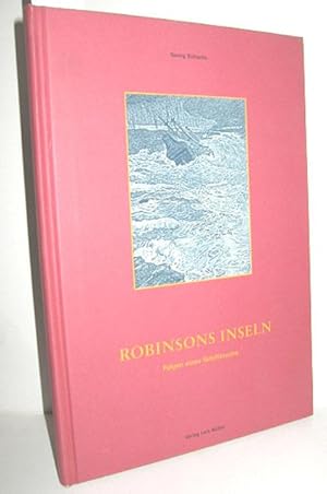 Seller image for Robinsons Inseln (Folgen eines Schiffbruchs) for sale by Antiquariat Zinnober