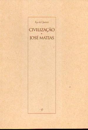 Imagen del vendedor de CIVILIZAAO / JOS MATIAS. a la venta por angeles sancha libros