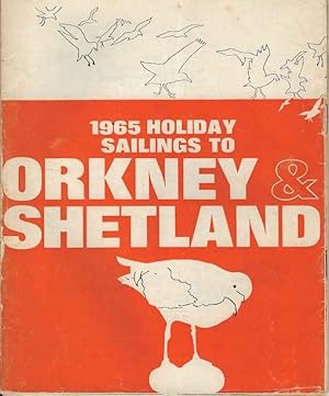 1965 Holiday Sailings to Orkney & Shetland
