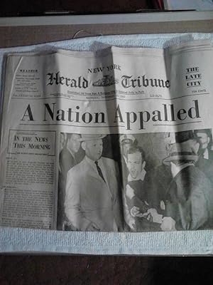 The New York Herald Tribune; [Original Newspaper]; Vol. CXXIII, No. 42,613, November 25, 1963; Pr...