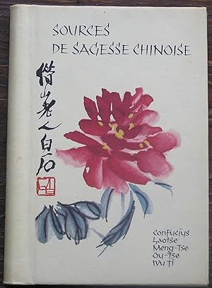 Image du vendeur pour Source de sagesse chinoise mis en vente par Librairie La fort des Livres