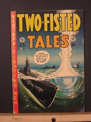 Seller image for Two-Fisted Tales #32 for sale by Tree Frog Fine Books and Graphic Arts