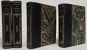 Immagine del venditore per POESIES NOVELLES 1836-1852 ( 2 VOLUMES) venduto da Nick Bikoff, IOBA