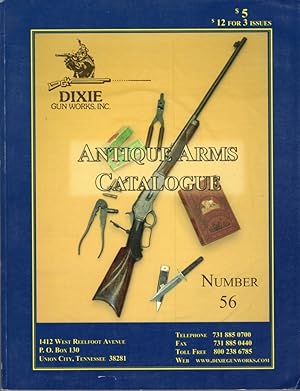 Seller image for Dixie Gun Works' Antique Arms Catalogue, No. 56 for sale by Clausen Books, RMABA