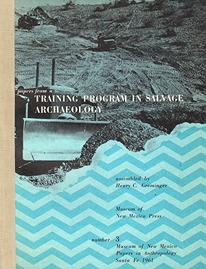 Immagine del venditore per Papers from a Training Program in Salvage Archaeology Number 3 venduto da Clausen Books, RMABA