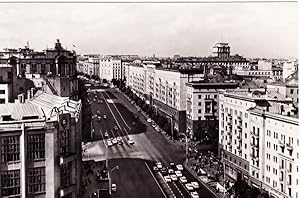 Gorky Street.