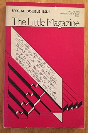 Bild des Verkufers fr The Little Magazine, Spring Summer 1976 zum Verkauf von Lucky Panther Books