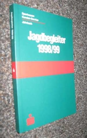 Bild des Verkufers fr Jagdbegleiter 1998/ 99 zum Verkauf von Dipl.-Inform. Gerd Suelmann
