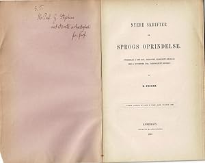 Collection of 8 pamphlets in Danish by Jessen (1833-1921)