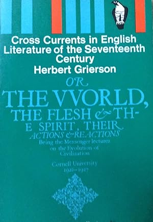Bild des Verkufers fr Cross Currents in English Literature of the Seventeenth Century zum Verkauf von Artful Dodger Books