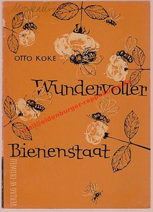 Wundervoller Bienenstaat (1958) / aus der Hellweg-Bücherei 3.Bändchen,