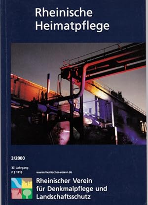 Image du vendeur pour Rheinische Heimatpflege Heft 3. 2000. 37.Jahrgang. mis en vente par Rheinlandia Verlag