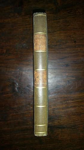 Imagen del vendedor de OEUVRES COMPLETES DE SIR WALTER SCOTT. Tome 5 : MARMION ? POEME DE LA BATAILLE DE FLODDEN-FIELD EN SIX CHANTS SUIVI DE LA RECHERCHE DU BONHEUR OU LE VOYAGE DU SULTAN SOLIMAN. a la venta por AHA BOOKS