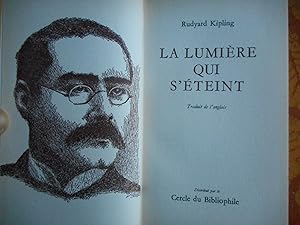 Seller image for La lumiere qui s'eteint for sale by Frederic Delbos