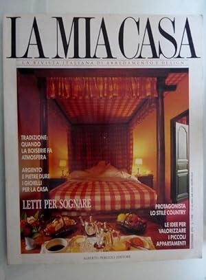 Bild des Verkufers fr LA MIA CASA Rivista internazionale di Arredamento Novembre 1992 n. 252 zum Verkauf von Historia, Regnum et Nobilia