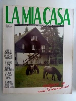 Imagen del vendedor de LA MIA CASA Rivista internazionale di Arredamento Ottobre 1986 n. 191 a la venta por Historia, Regnum et Nobilia