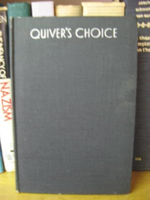 Image du vendeur pour Quiver's Choice mis en vente par PsychoBabel & Skoob Books