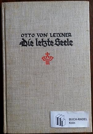 Seller image for Die letzte Seele. Aufzeichnungen aus dem 17.Jahrundert. for sale by buch-radel