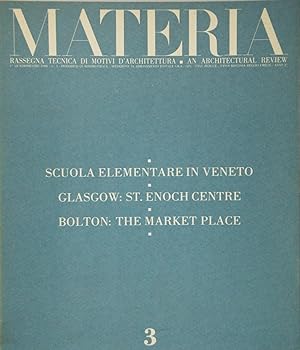 Materia 3 – 1990 Rassegna tecnica di motivi d'Architettura