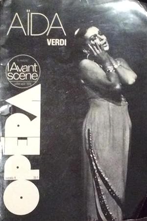 Bild des Verkufers fr Opera numero 4 Aida Verdi zum Verkauf von Artful Dodger Books