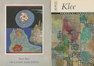 2 Bücher: Paul Klee Humboldt Kunstreihe / Im Lande Edelstein