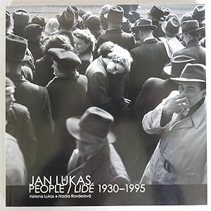 Bild des Verkufers fr Jan Lukas: People = Lide 1930-1995 zum Verkauf von Antikvariat Valentinska