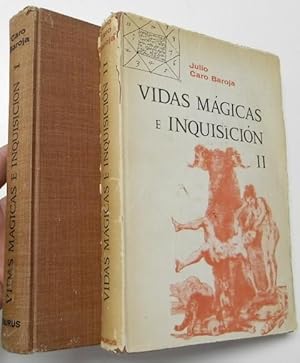 Imagen del vendedor de Vidas mgicas e inquisicin (2 vol.) a la venta por Librera Mamut