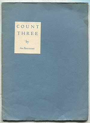 Bild des Verkäufers für Count Three zum Verkauf von Between the Covers-Rare Books, Inc. ABAA