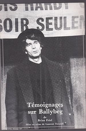 L'homme gris. L'avant scène théâtre. Version française et québecoise