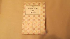 Seller image for THE PRE-RAPHAELITES AND OXFORD a Descriptive Handbook for sale by Parrott Books