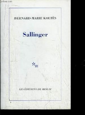 Image du vendeur pour SALLINGER mis en vente par Le-Livre