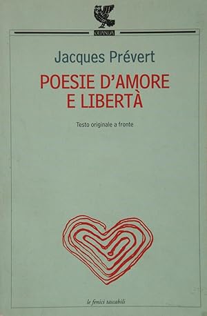 Poesie d'amore e libertà