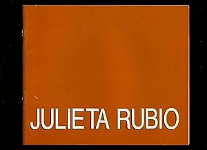 Seller image for Julieta Rubio; The Meeting of Two Worlds: 500 Years. Exhibition Catalogue 1992 for sale by Little Stour Books PBFA Member