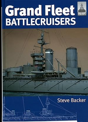 Seller image for Grand Fleet Battlecruisers for sale by Little Stour Books PBFA Member